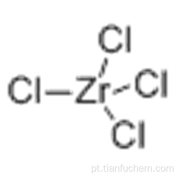 Tetracloreto de zircónio CAS 10026-11-6